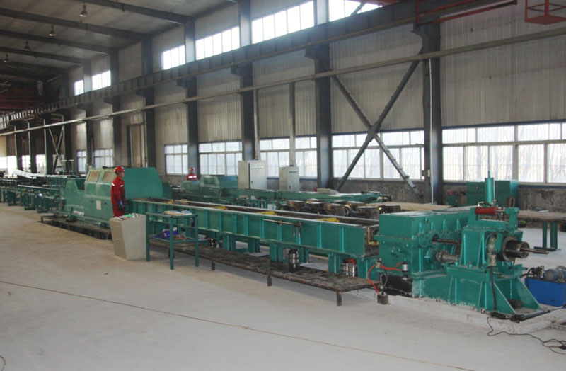 precision rolling pipe finishing rolling