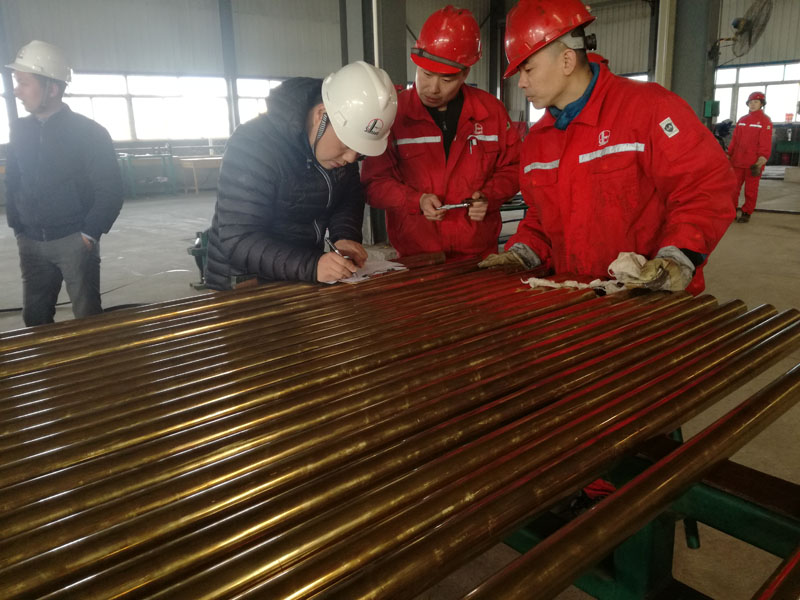 precision rolling pipe inspection