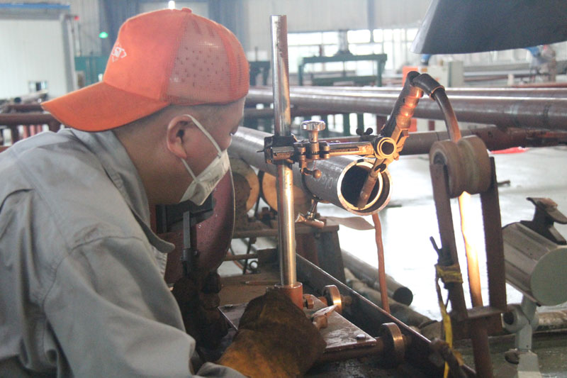 vacuum insulation tubing and casing welding